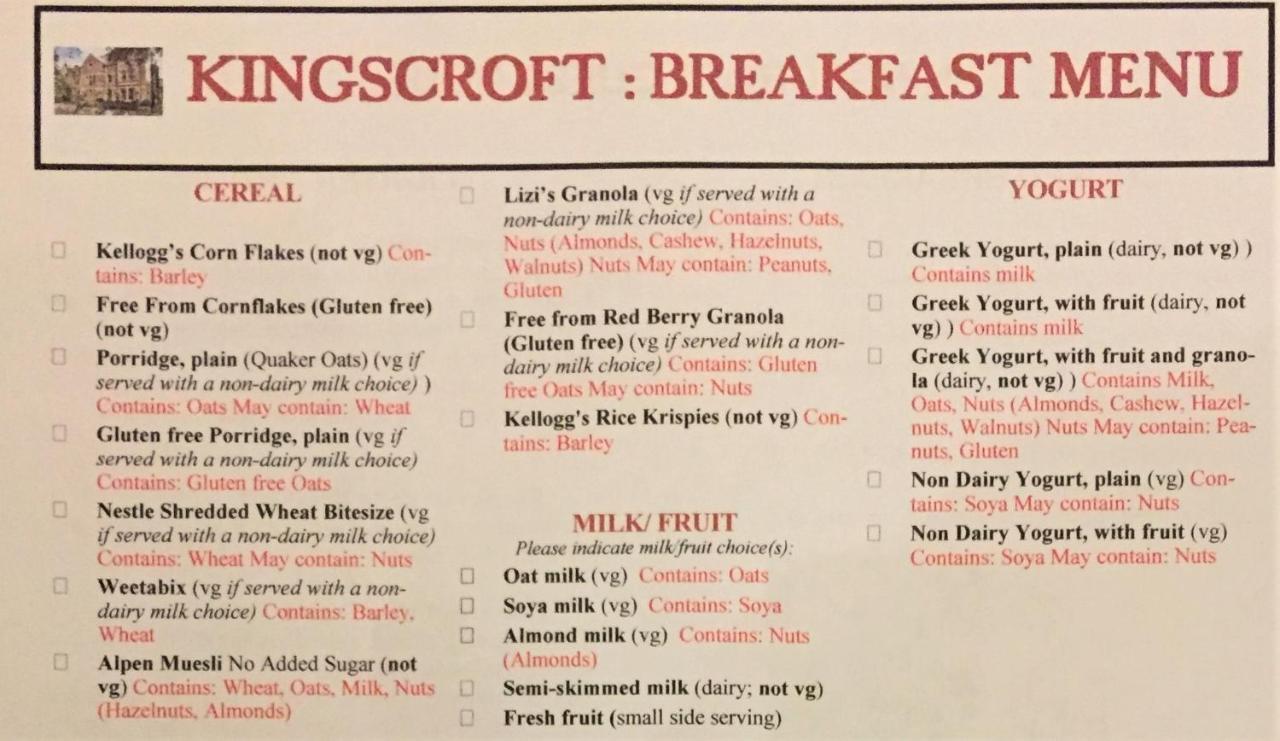 Kingscroft Hotel Buxton  Kültér fotó