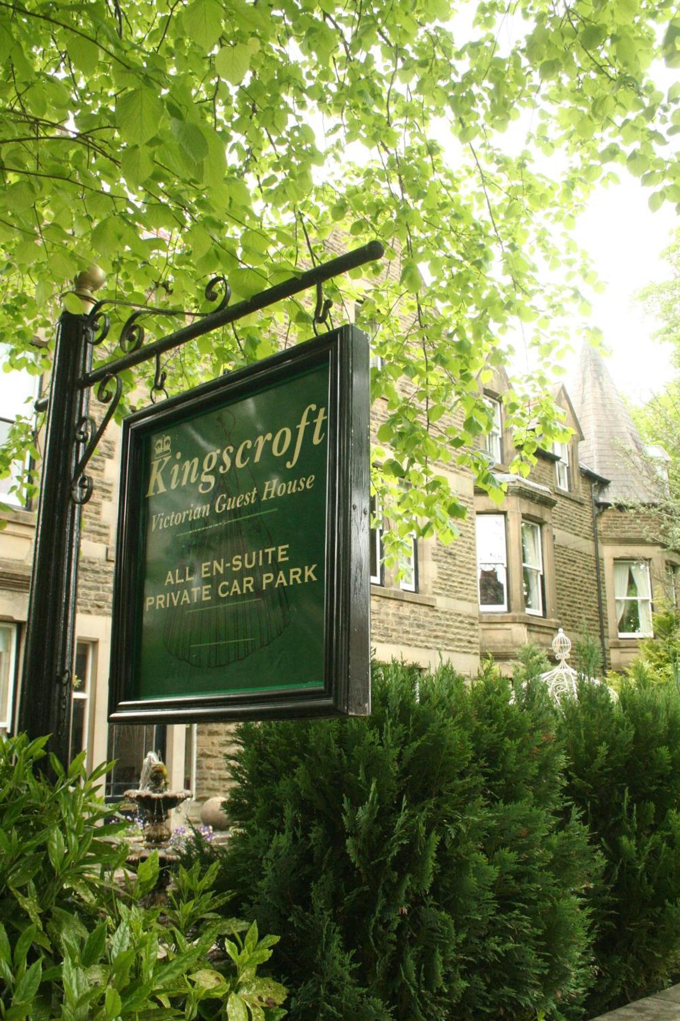 Kingscroft Hotel Buxton  Kültér fotó
