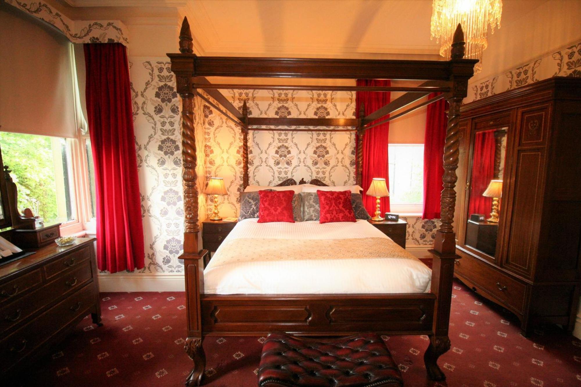 Kingscroft Hotel Buxton  Kültér fotó
