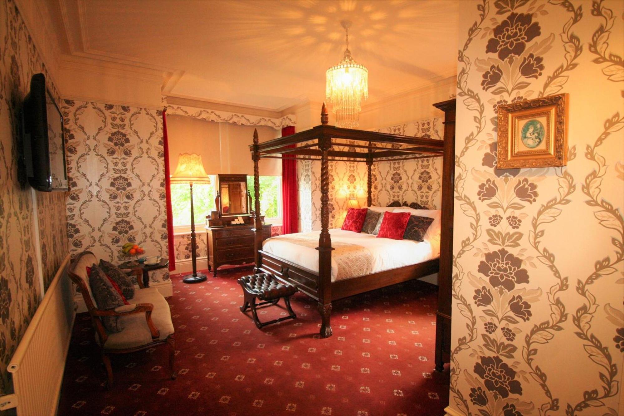 Kingscroft Hotel Buxton  Kültér fotó