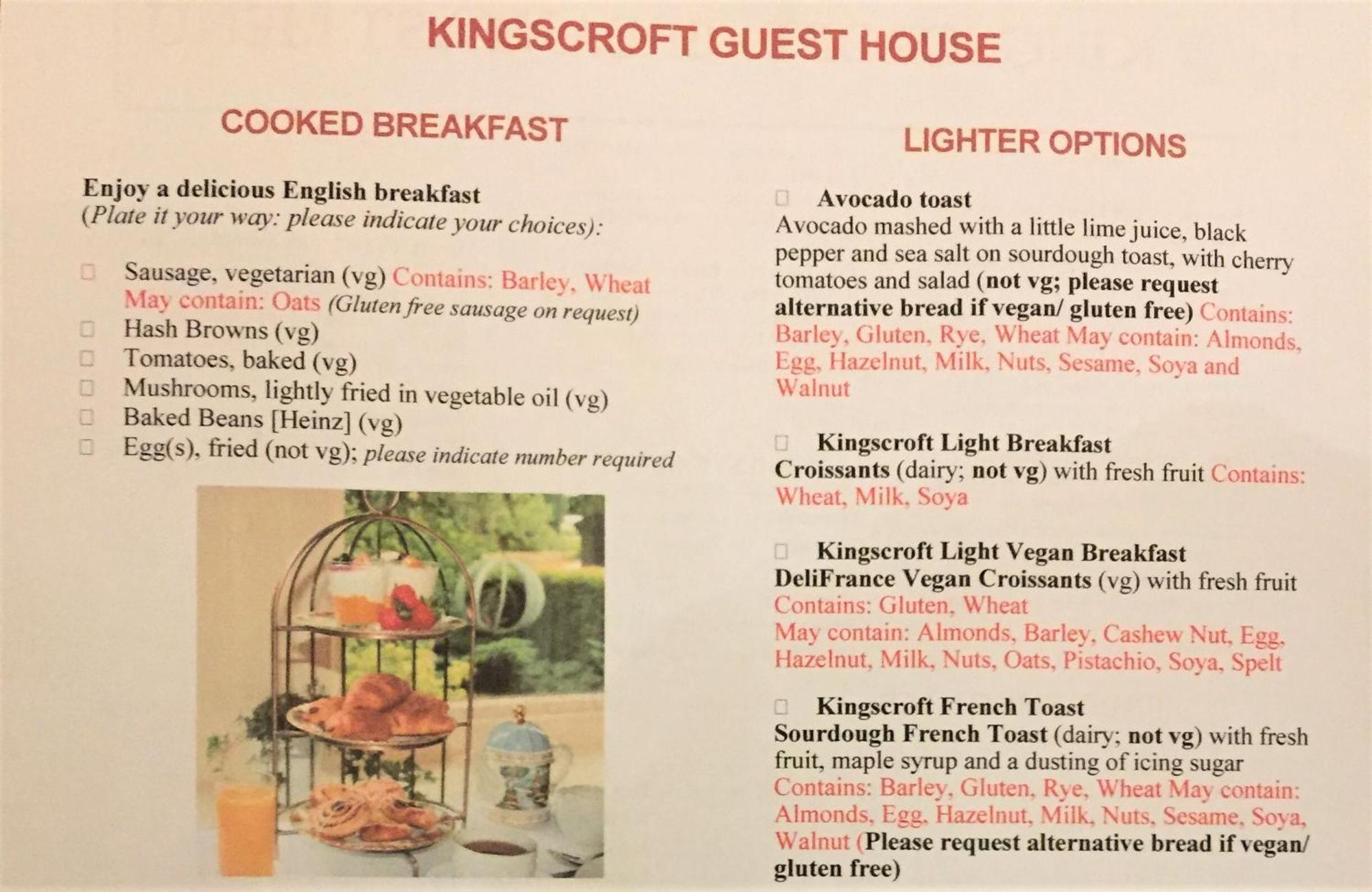 Kingscroft Hotel Buxton  Kültér fotó